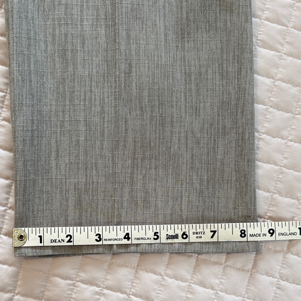Women's Alex Marie Classic Light Gray Trouser Pants Size 8 - Picture 12 of 13